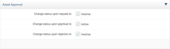 Configure approval settings