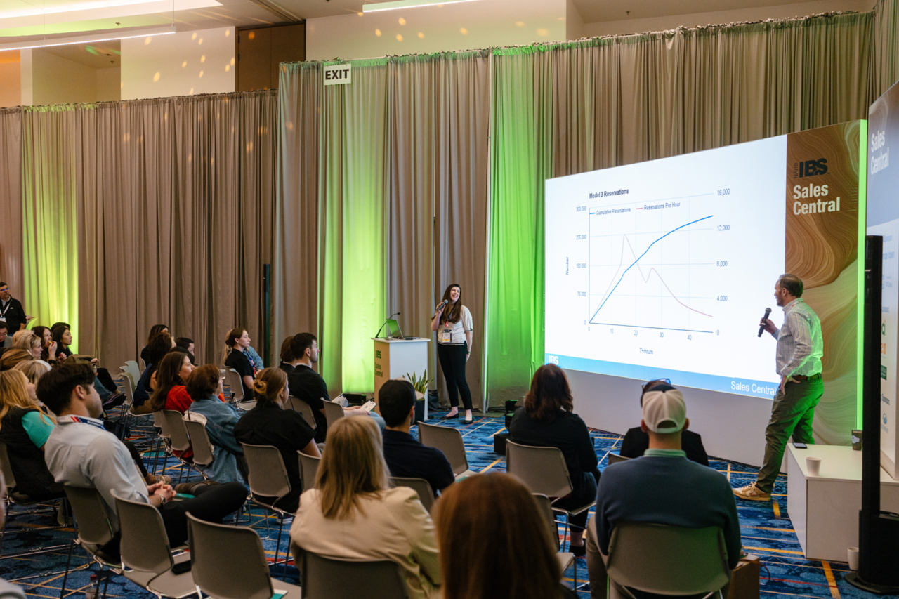 Presenters in Sales Central