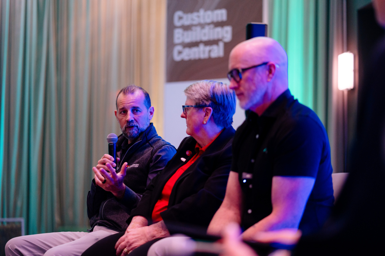 Presenters in Custom Building Central