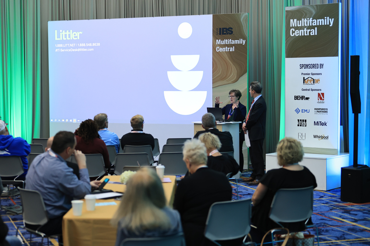Presenters in Multifamily Central